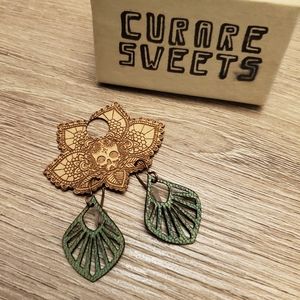 Genuine Leather Earrings